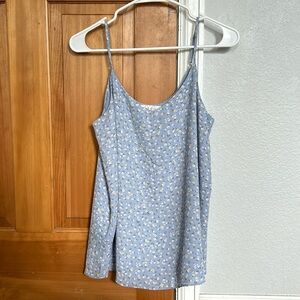 Hippie Rose Flowy Tank Top